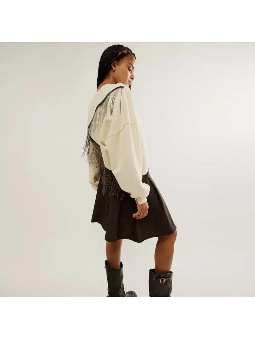 Tricia Fix Not My First Rodeo Pullover Sweatshirt